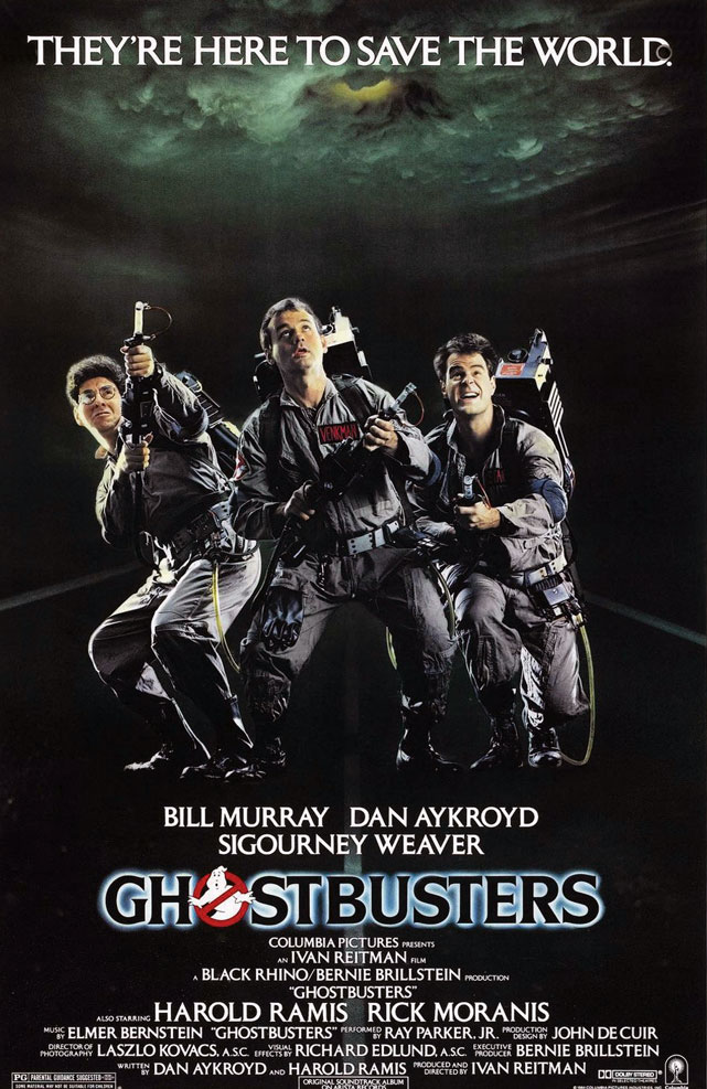 ghostbusters movie poster required viewing movies rqv