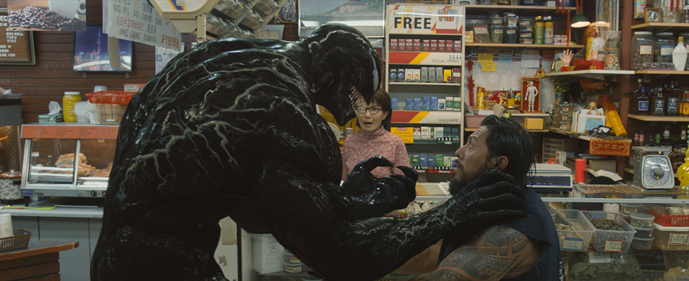 marvel's venom - venom movie review - rqv required viewing movies