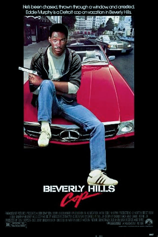 movie poster - beverly hills copy - axel foley - required viewing movies