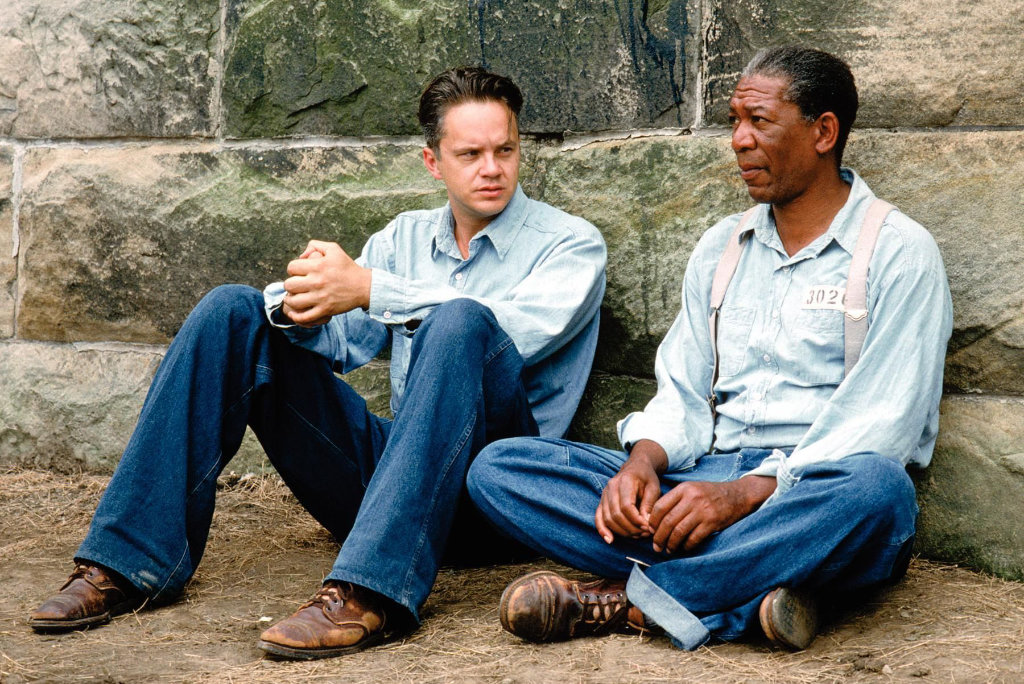 shawshank redemption - movies - must see movies - rqv movies - required viewing movies