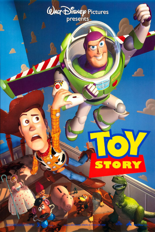 toy story movie poster - pixar - required view movies - rqv movies