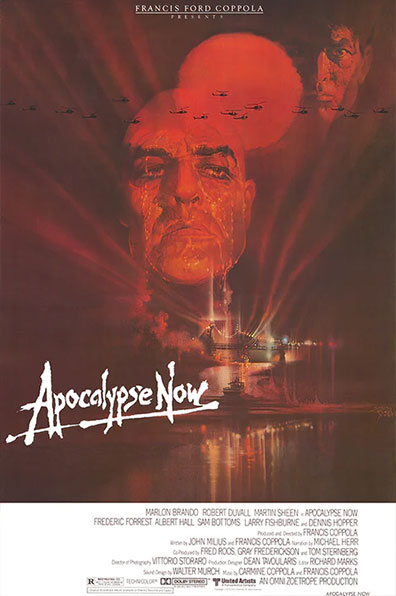 apocalypse now 1979 movie poster - rqvmovies