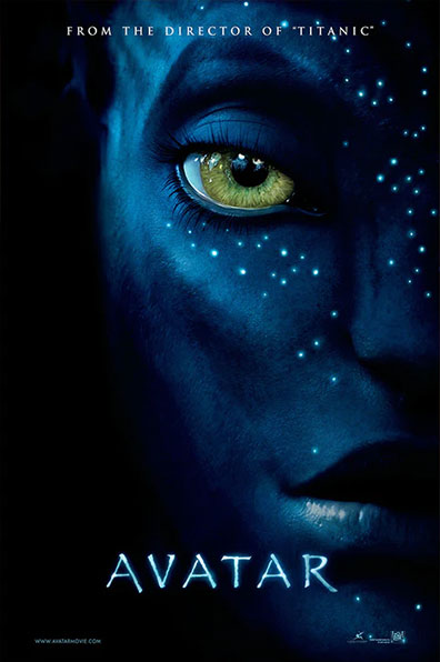 avatar 2009 movie poster - rqvmovies