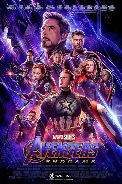 avengers end game 2018 movie poster - rqvmovies