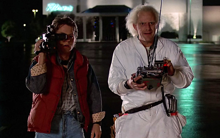 back to the future 1985 movie - rqv movies