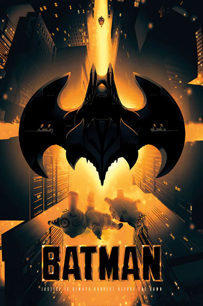 batman 1989 movie poster - rqvmovies