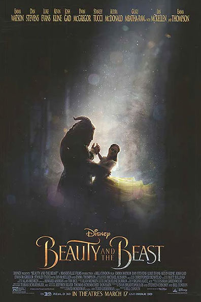 beauty and the best 2017 movie poster - rqv movies