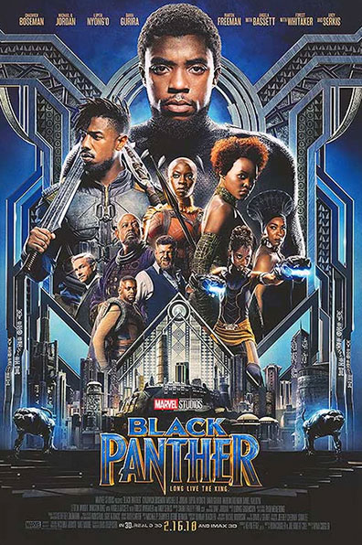 black panther 2017 movie poster - rqvmovies