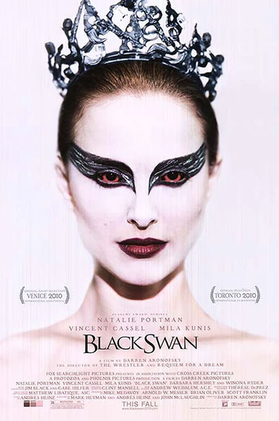 black swan 2010 movie poster - rqv movies