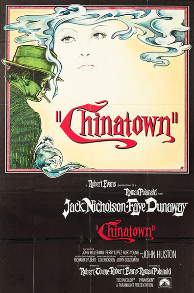 chinatown 1974 movie poster - rqvmovies