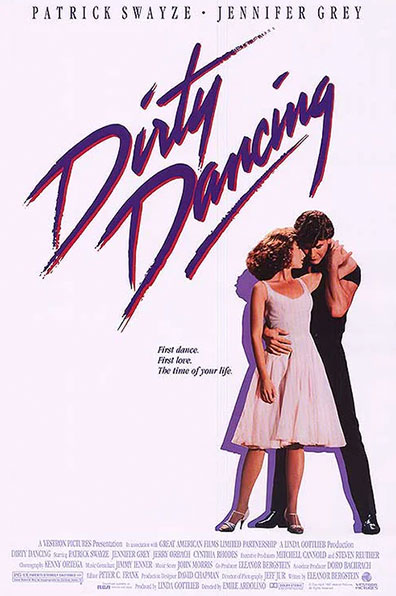 dirty dancing 1987 - movie poster - rqvmovies