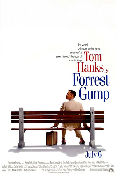 forest gump 1994 movie poster - rqvmovies