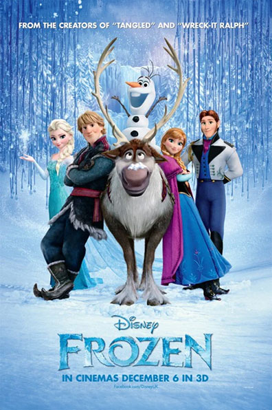 frozen 2013 movie poster - rqv movies