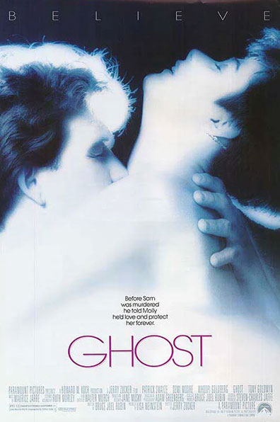 ghost 1990 movie poster - rqvmovies