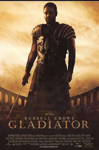 gladiator 2000 movie poster - rqvmovies