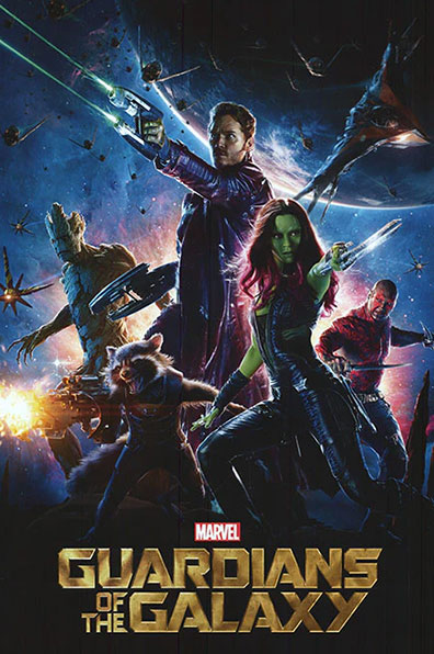 guardians of the galaxy 2014 movie poster - rqvmovies