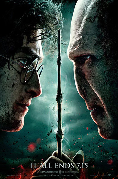 harry potter and the deathly hallows part 2 2011 movie poster - rqvmovies