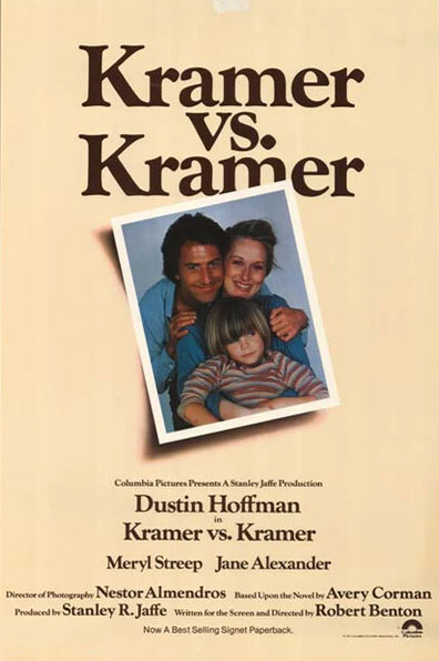 kramer vs kramer 1979 movie poster - rqvmovies