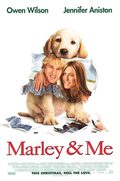 marley and me movie poster - rqv movies