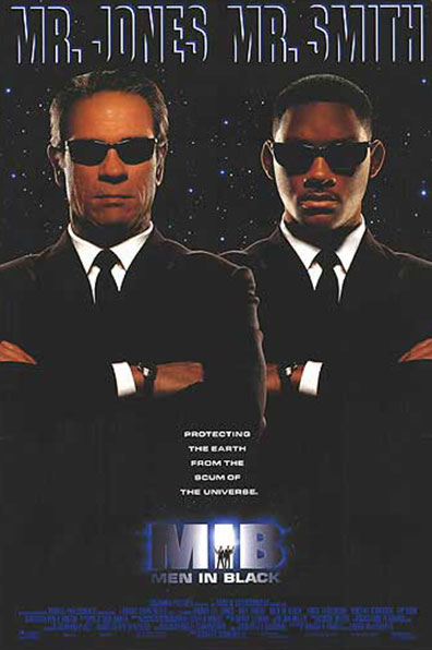 men in black 1997 movie poster - rqv movies