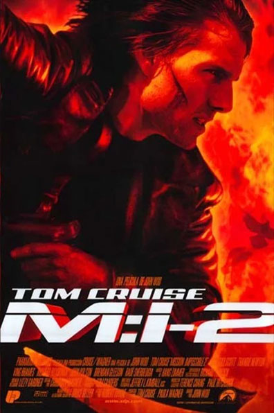 mission impossible 2 2000 movie poster - rqvmovies