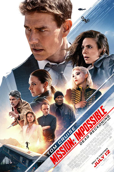 mission impossible dead reckoning 2023 movie poster - rqv movies