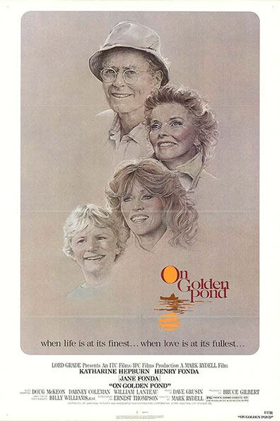 on golden pond 1981 movie poster - rqv movies