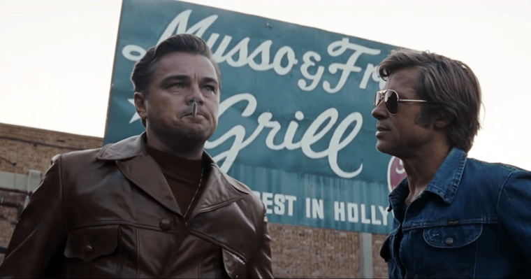 once upon a time in hollywood 2019 movie - rqvmovies