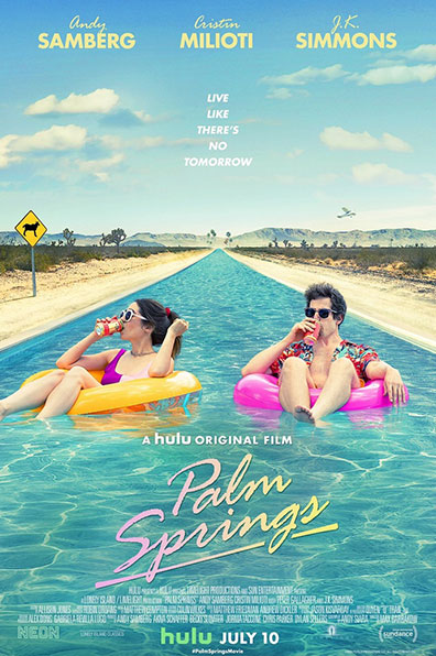 palm springs 2020 movie poster - rqvmovies