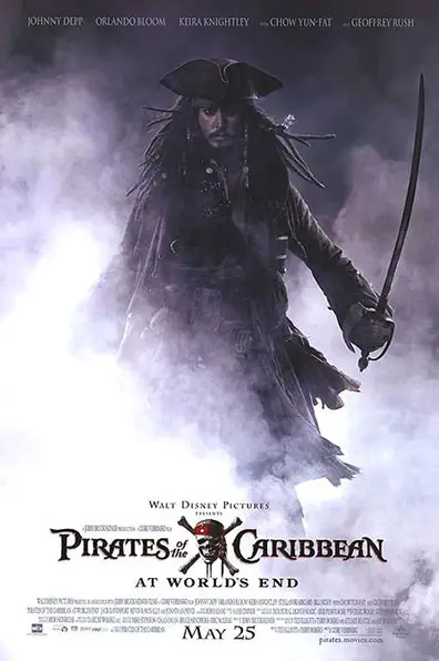 pirates of the caribbean at world's end 2007 movie poster - rqvmovies