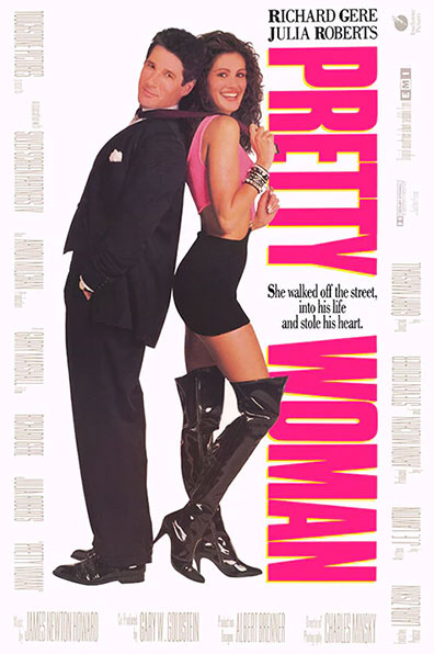 pretty woman 1990 movie poster - rqvmovies