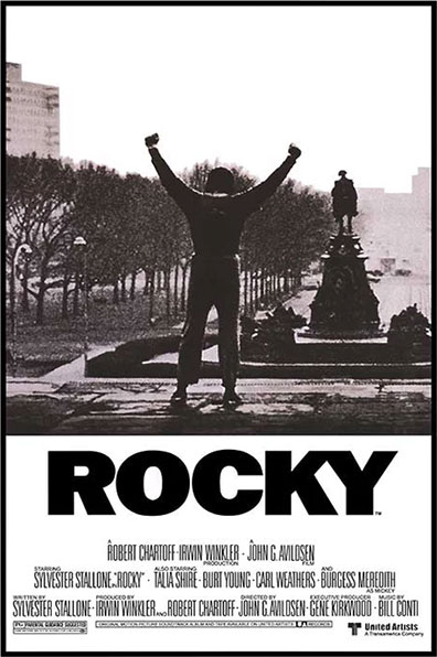 rocky 1976 movie poster - rqvmovies