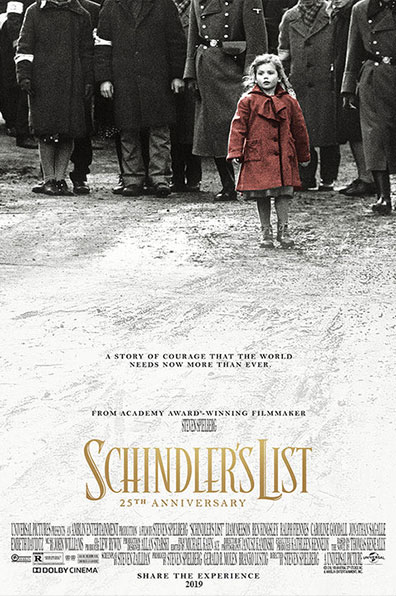 schindler's list movie poster - rqv movies