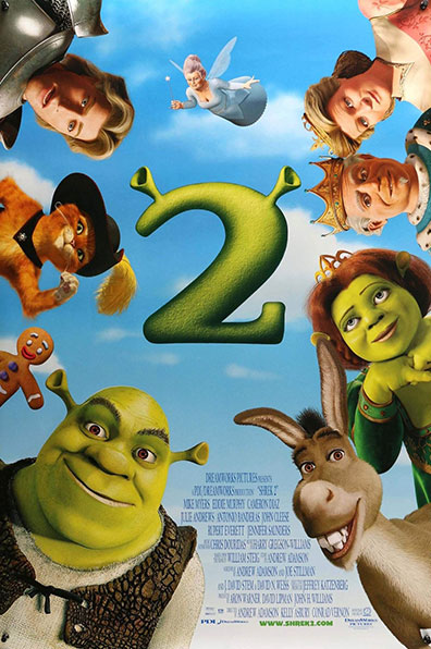 shrek 2 2004 movie poster - rqvmovies