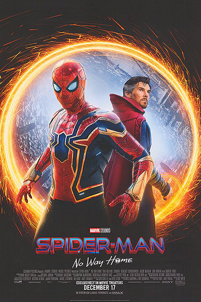 spider man no way home 2021 movie poster - rqvmovies