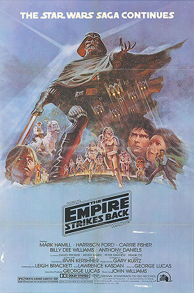 star wars episode V the empire strikes back 1980 movie poster - rqvmovies