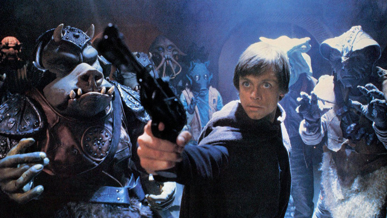 star wars episode VI return of the jedi movie - rqvmovies