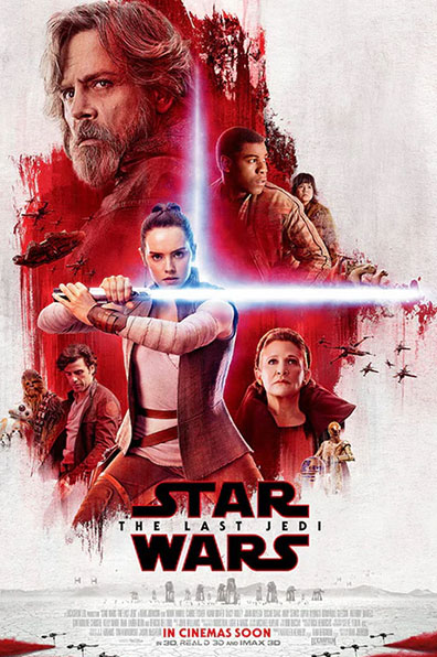 star wars the last jedi 2017 movie poster - rqvmovies