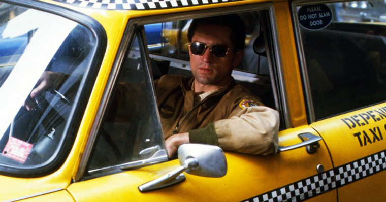 taxi driver 1976 movie - rqv movies