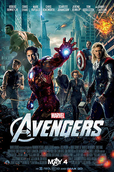 the avengers 2012 movie poster - rqv movies