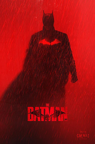 the batman 2022 movie poster - rqv movies