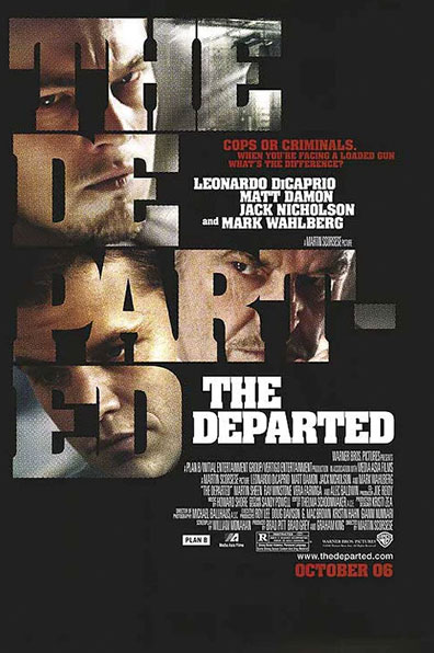 the departed 2006 movie poster - rqv movies