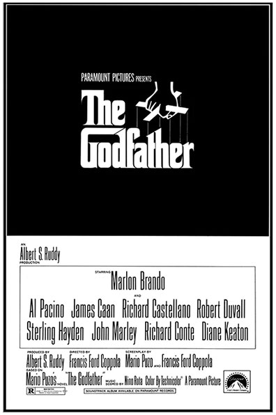 the godfather 1971 movie poster - rqvmovies