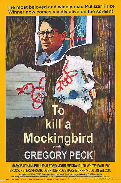 to kill a mocking bird movie poster - rqvmovies