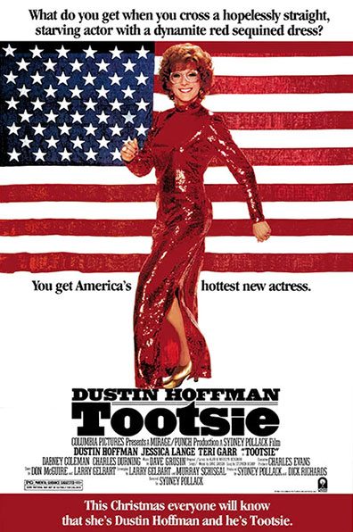 tootsie 1982 movie poster - rqv movies