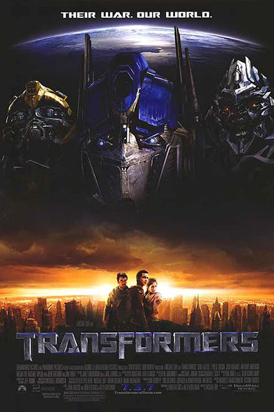 transformers 2007 movie poster - rqvmovies