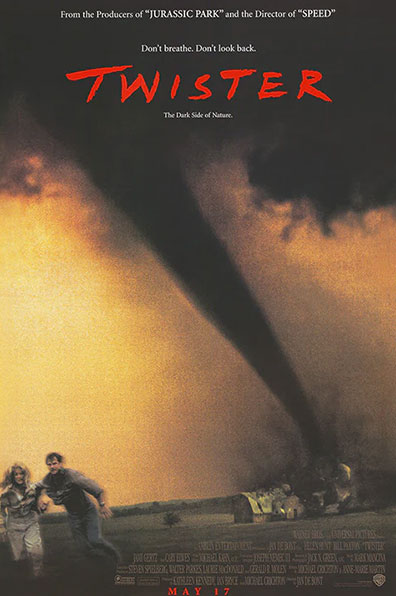 twister 1996 movie poster - rqv movies